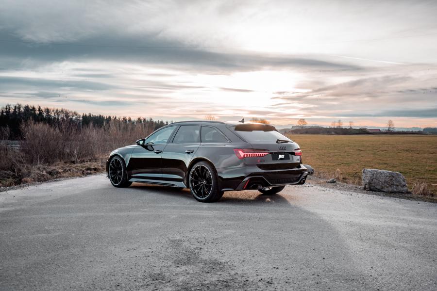  Audi RS6 Avant by ABT (C8) 2020 года  (фото 17 из 20)